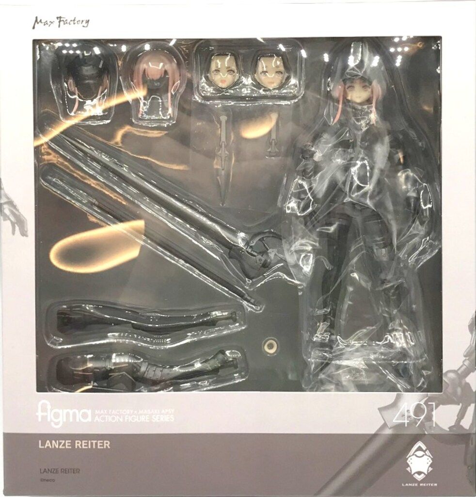 MAXFACTORY figma FALSLANDER LANZE REITER 491