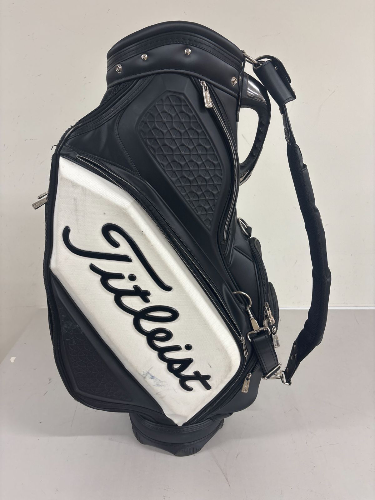 ゴルフ 送料無料【訳あり】Titleist タイトリスト キャディバッグ