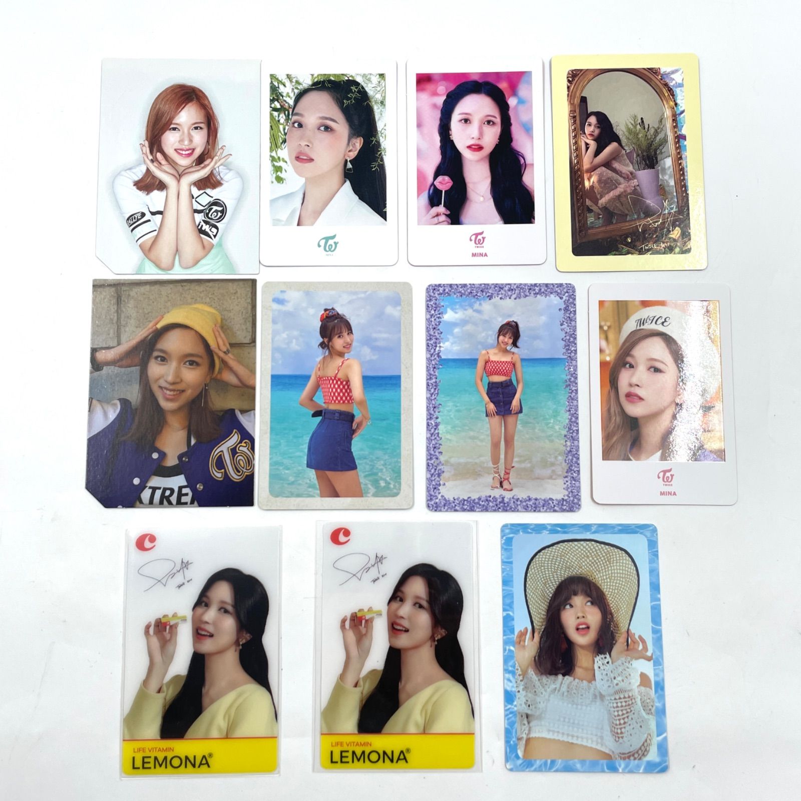 TWICE トゥワイス ミナ トレカ 11枚 まとめ売り 2nd SpecialAlbum FAN
