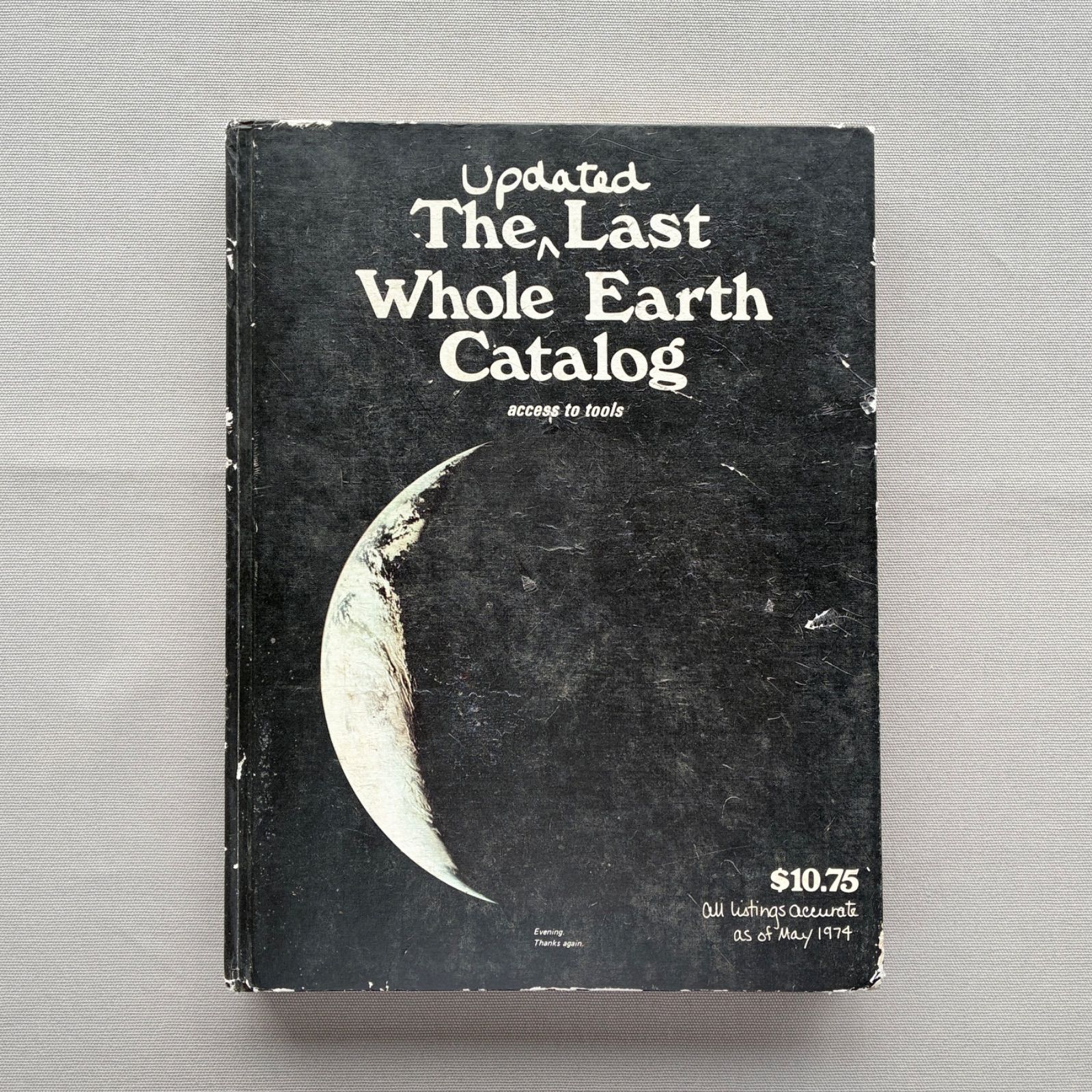 【ハードカバー版】The Last Whole Earth Catalog （ラストホールアースカタログ）