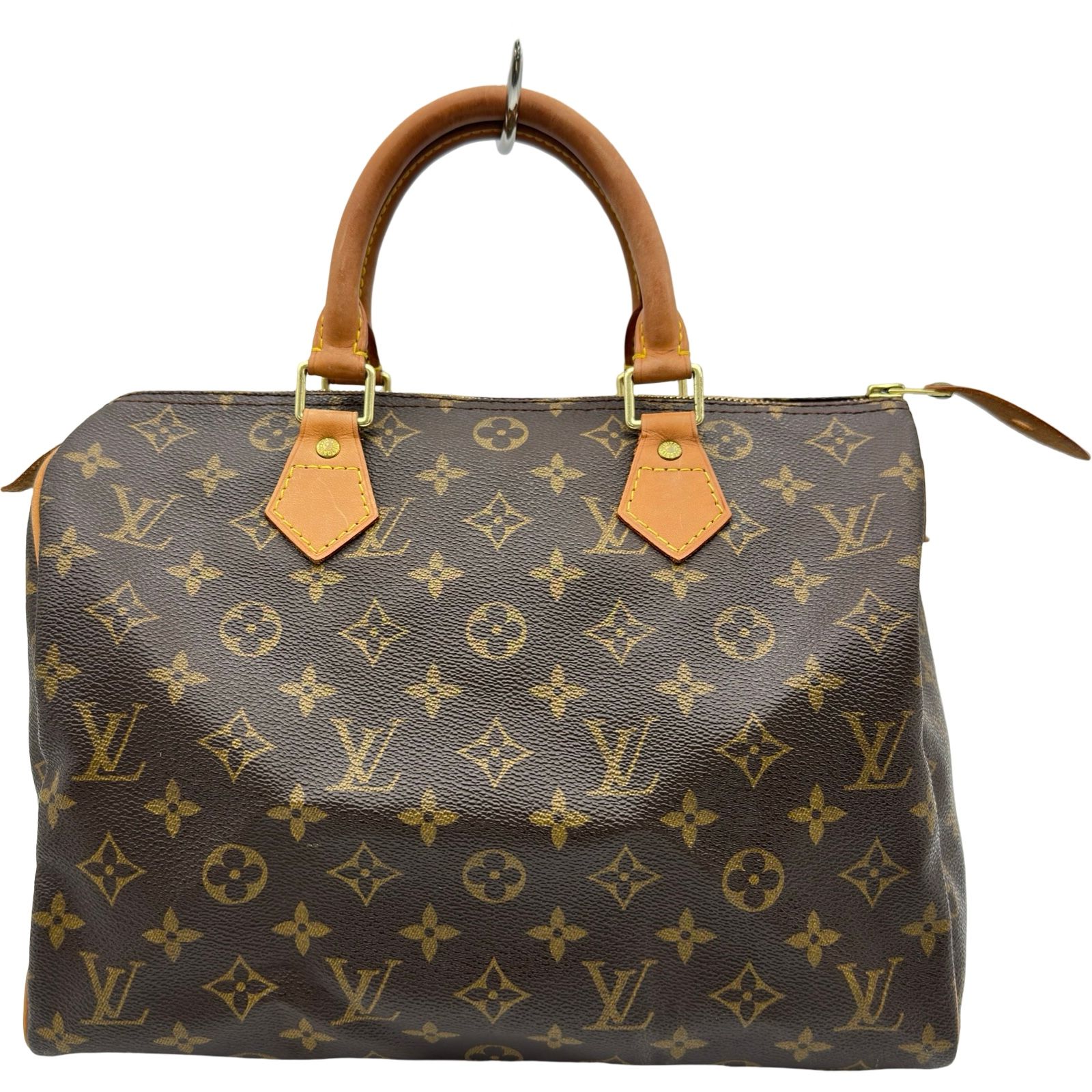 ルイ・ヴィトン LOUIS VUITTON スピーディ30 M41526 ブラウン モノグラムキャンバス レディース ハンドバッグ