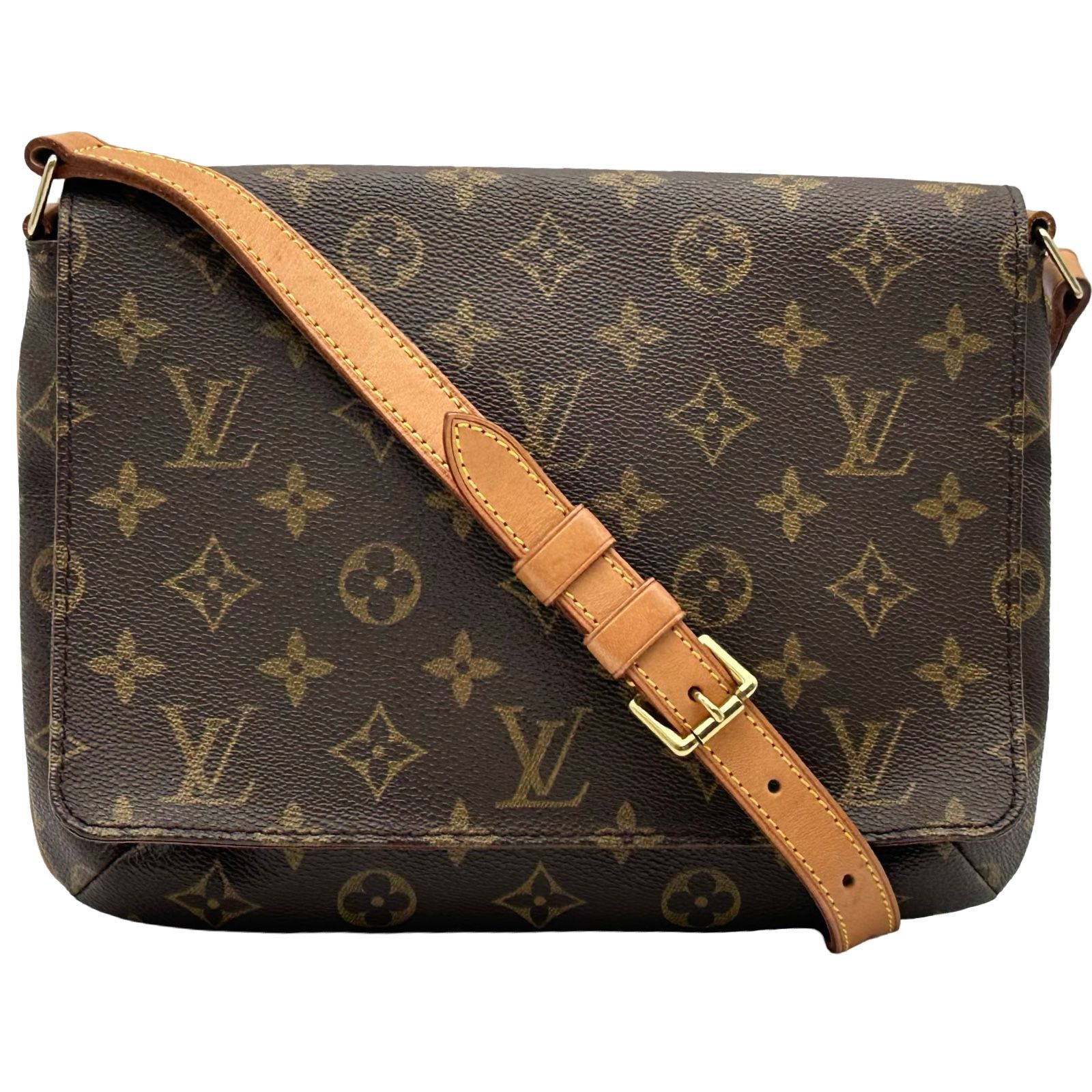 ルイ・ヴィトン LOUIS VUITTON ミュゼット・タンゴ ショート M51257