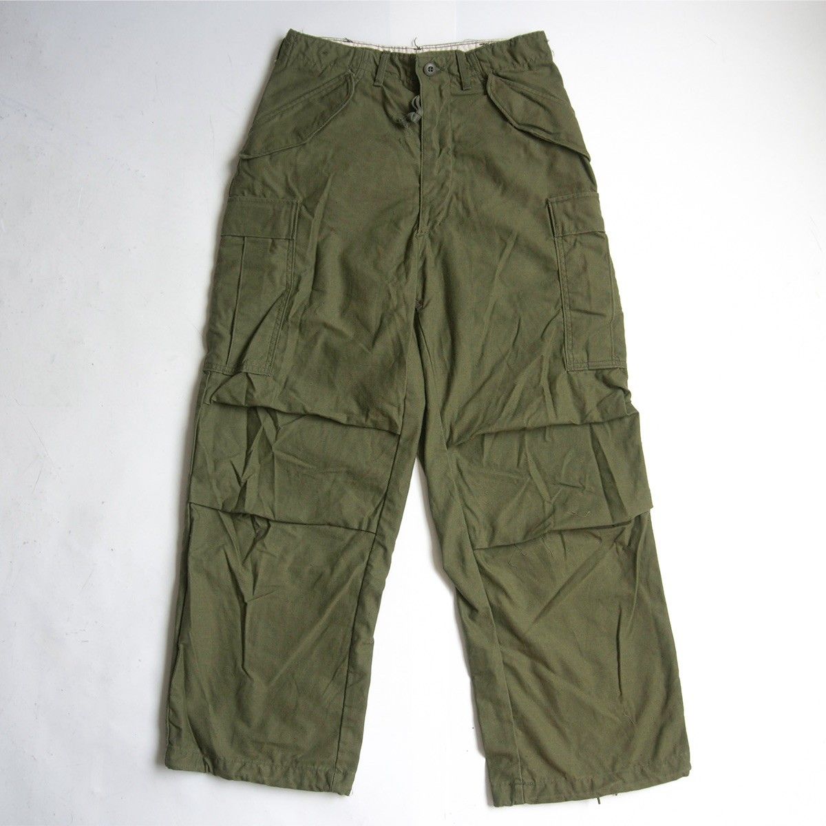 【美品/70s】US ARMY【M-65 フィールドパンツ】 SMALL/REGULAR カーゴパンツ 26070207 17,710円
