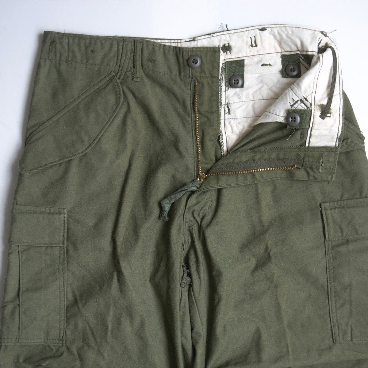 美品/70s】US ARMY【M-65 フィールドパンツ】 SMALL/SHORT カーゴ