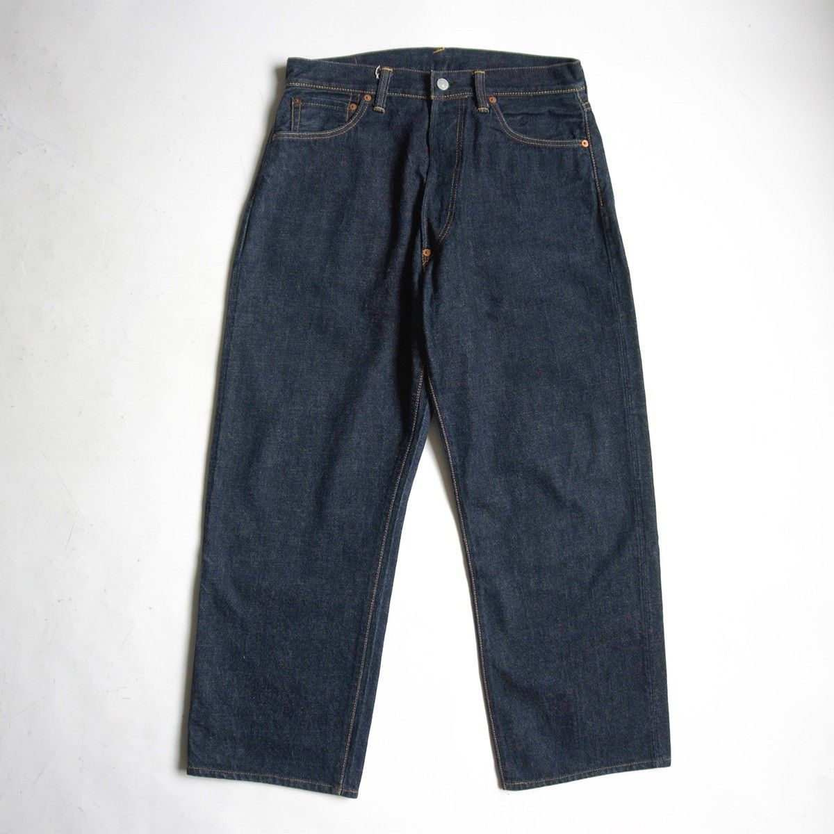 美品/濃紺】EVISU 【LOT.2001 デニムパンツ】33×35 エビス ジーンズ