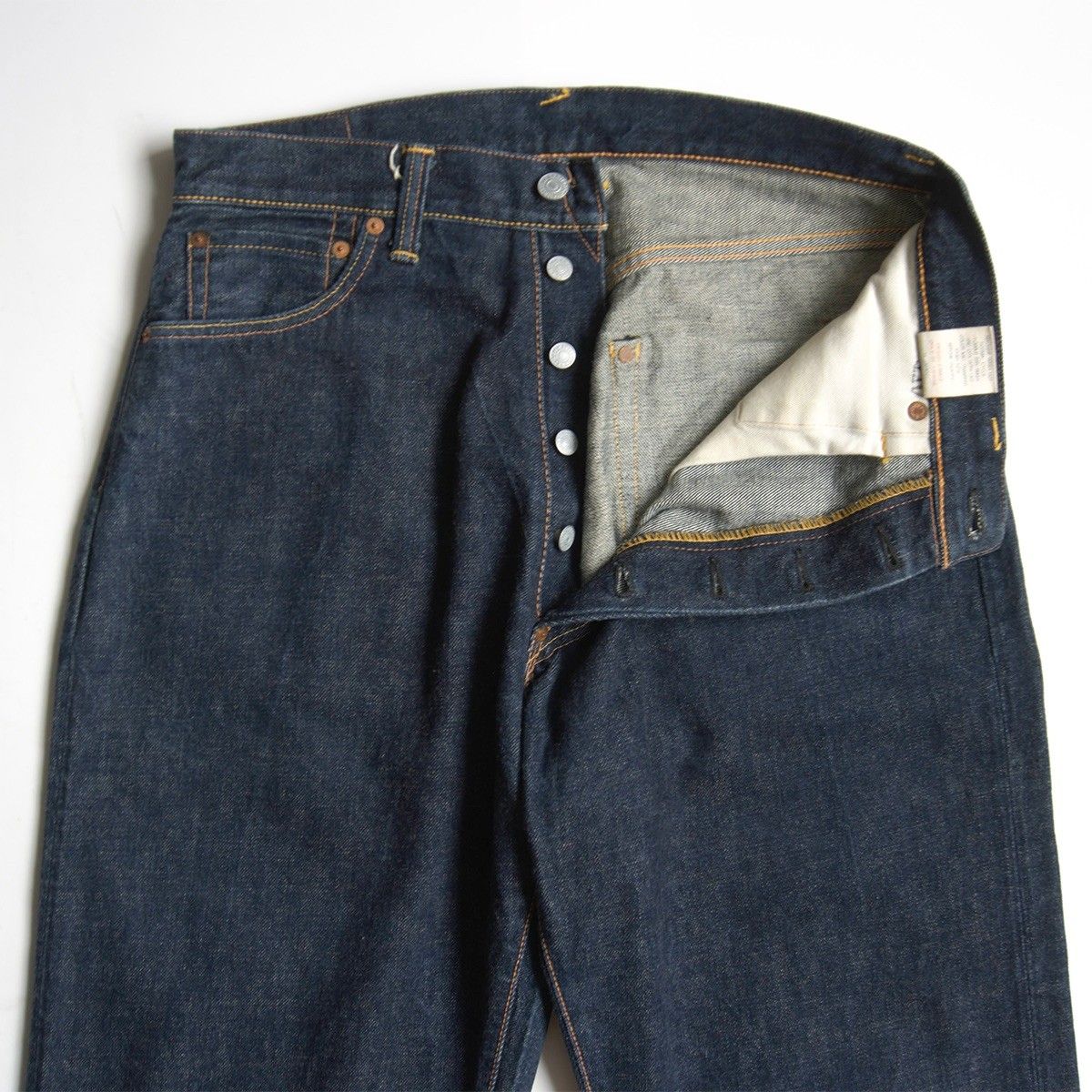 美品/濃紺】EVISU 【LOT.2001 デニムパンツ】33×35 エビス ジーンズ