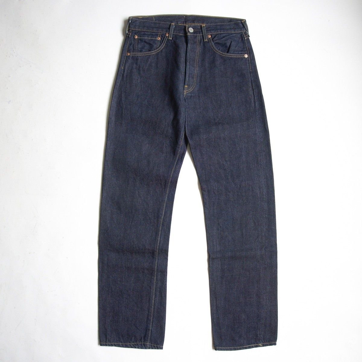 パンツ LEVI'S VINTAGE CLOTHING Lot.71501 W32 美品/濃紺】 LEVI'S VINTAGE CLOTHING【71501 501 66ビッグE デニム