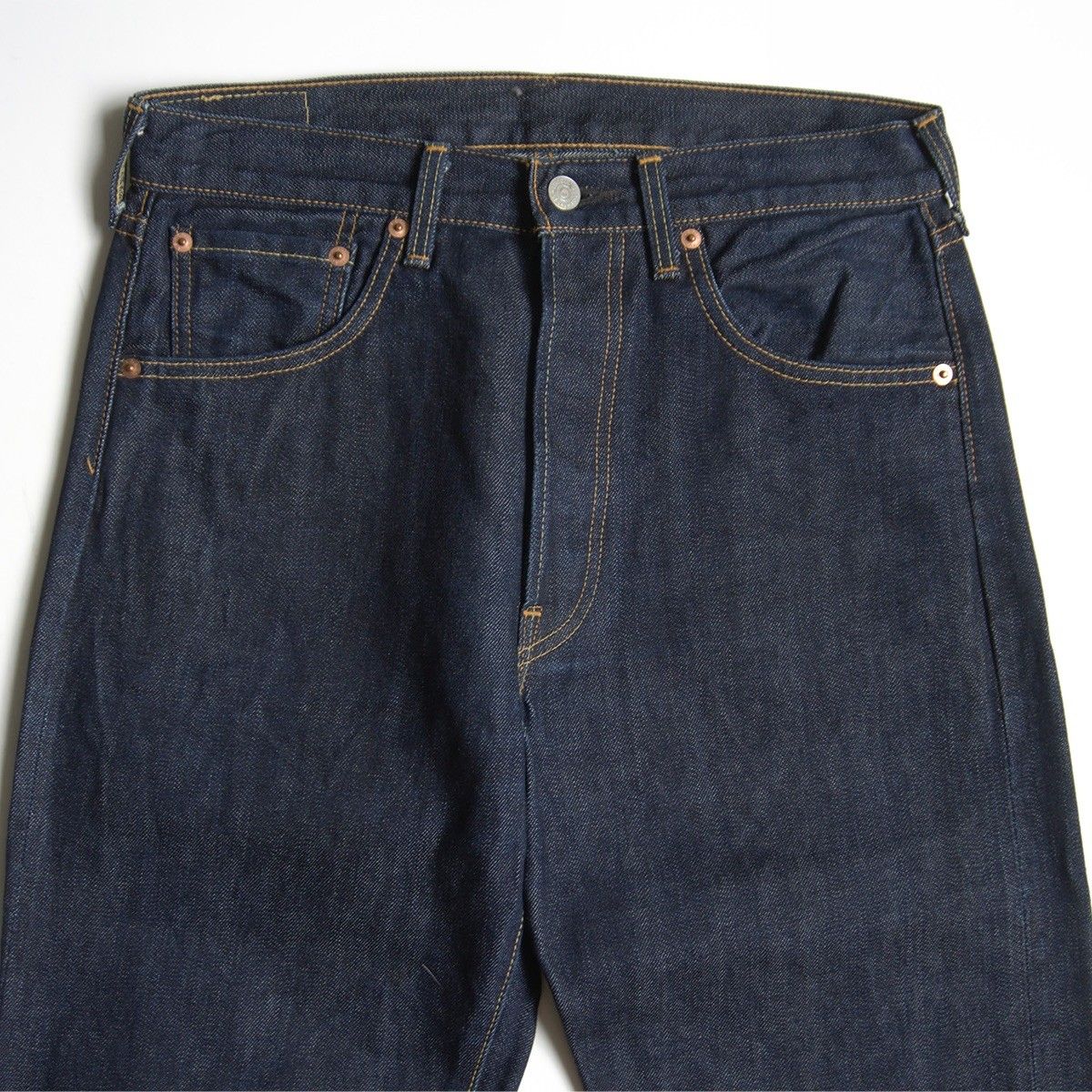 美品/濃紺】 LEVI'S VINTAGE CLOTHING【71501 501 66ビッグE デニム