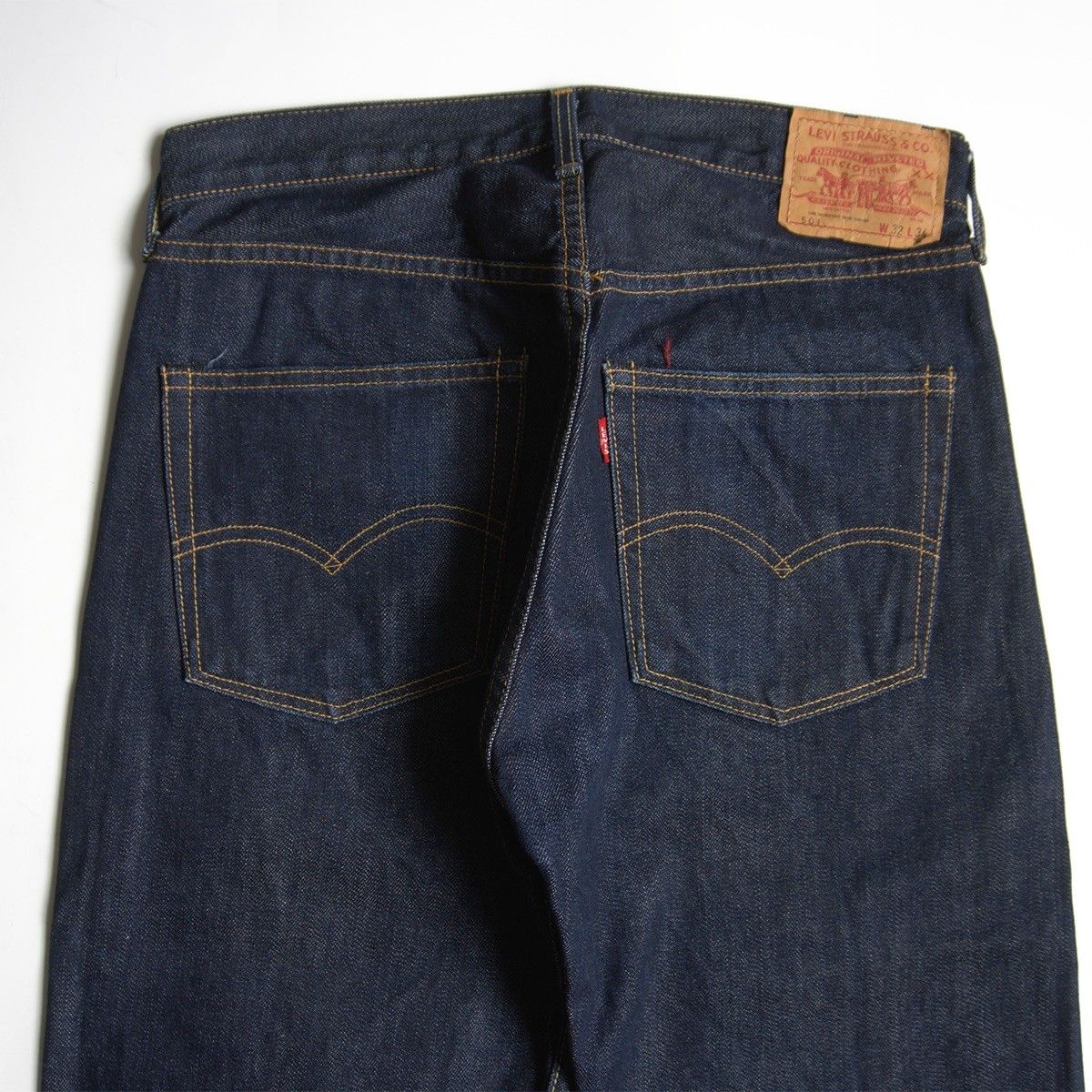 美品/濃紺】 LEVI'S VINTAGE CLOTHING【71501 501 66ビッグE デニム