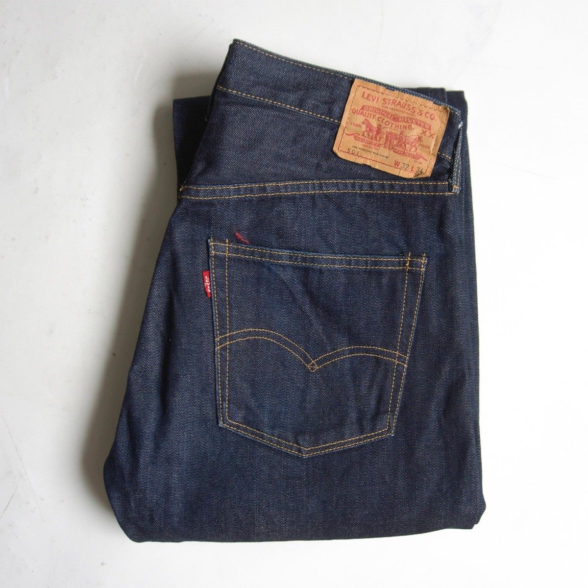 パンツ LEVI'S VINTAGE CLOTHING 71501 W36 L34 美品/濃紺】 LEVI'S VINTAGE CLOTHING【71501 501 66ビッグE デニム