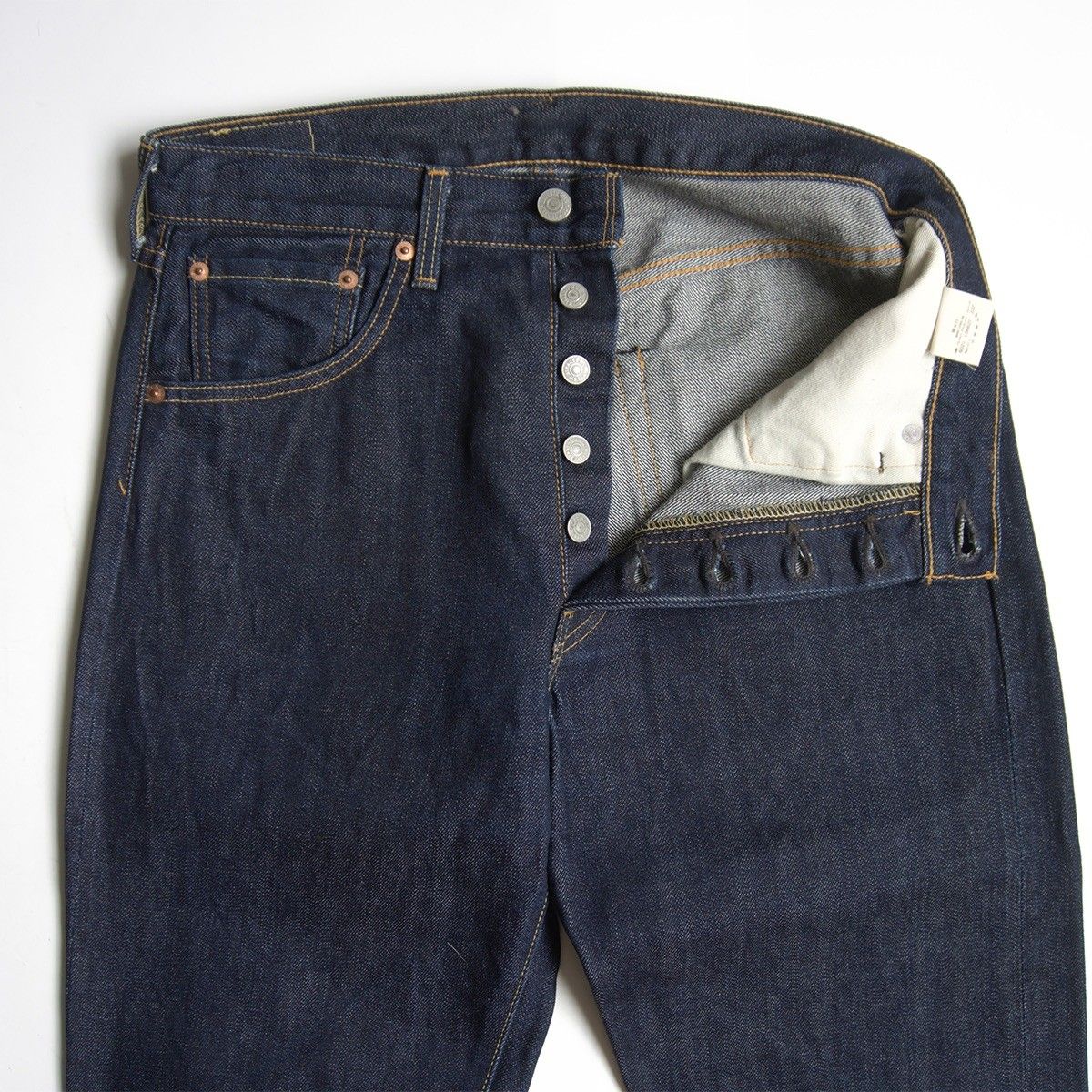 美品/濃紺】 LEVI'S VINTAGE CLOTHING【71501 501 66ビッグE デニム