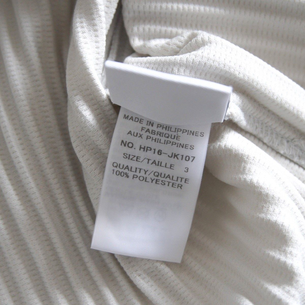 美品】 HOMME PLISSE ISSEY MIYAKE【プリーツ ワイド カットソー】3