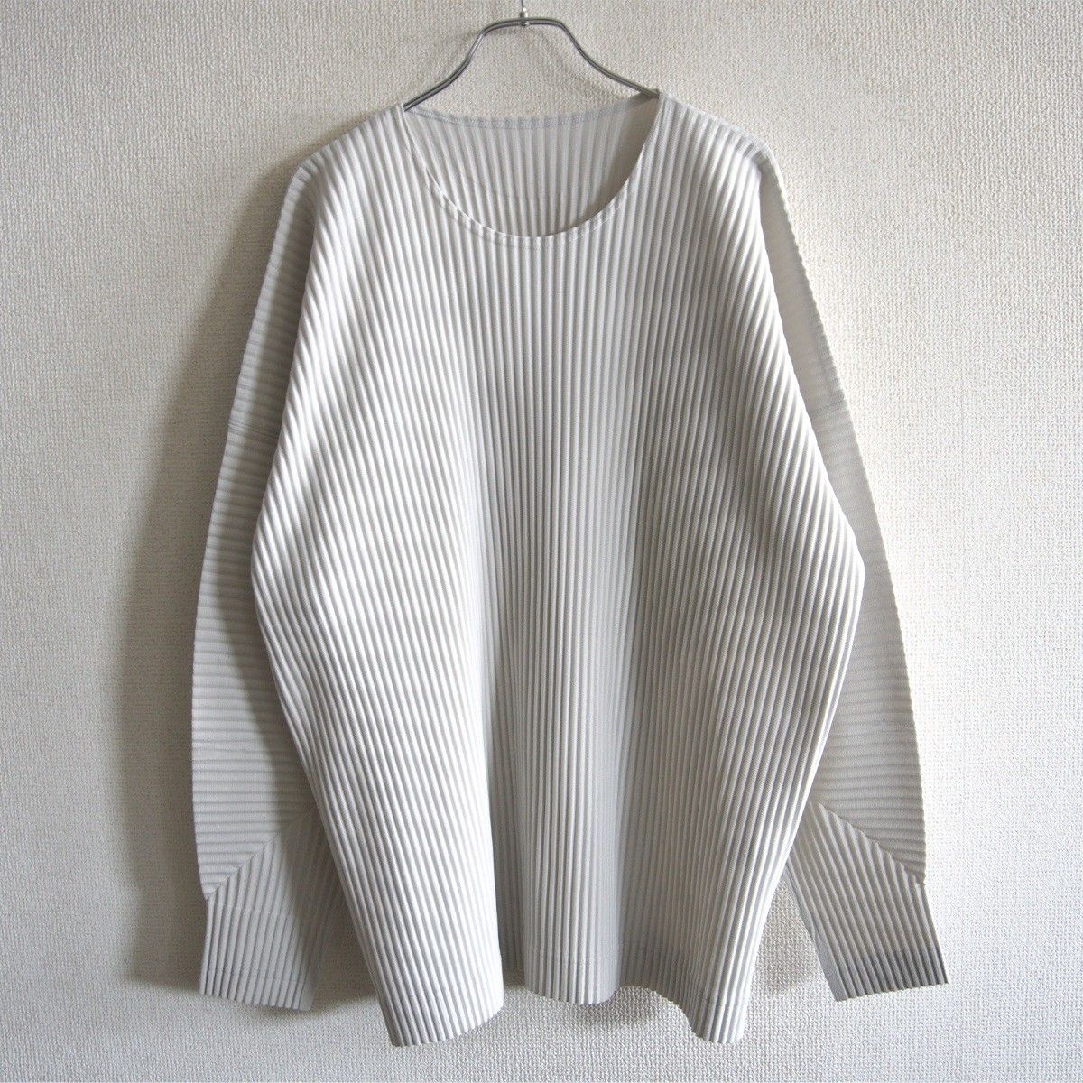 美品】 HOMME PLISSE ISSEY MIYAKE【プリーツ ワイド カットソー】3
