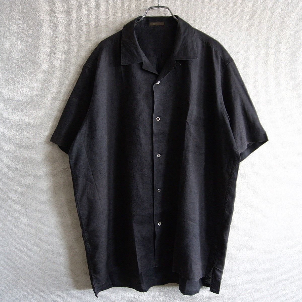 雰囲気抜群】Y's for men【ボックスシルエット オープンカラー 半袖