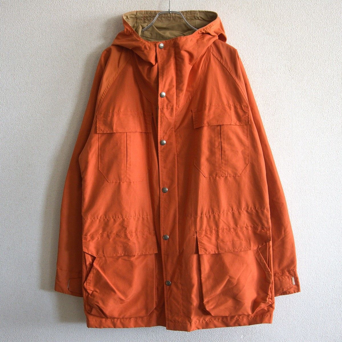 美品】Sierra Designs 【USA製 60/40クロス マウンテンパーカー】 M
