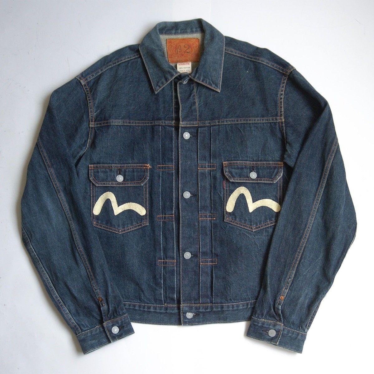 ビッグサイズ】EVISU 【LOT.1507 2nd type デニムジャケット】46