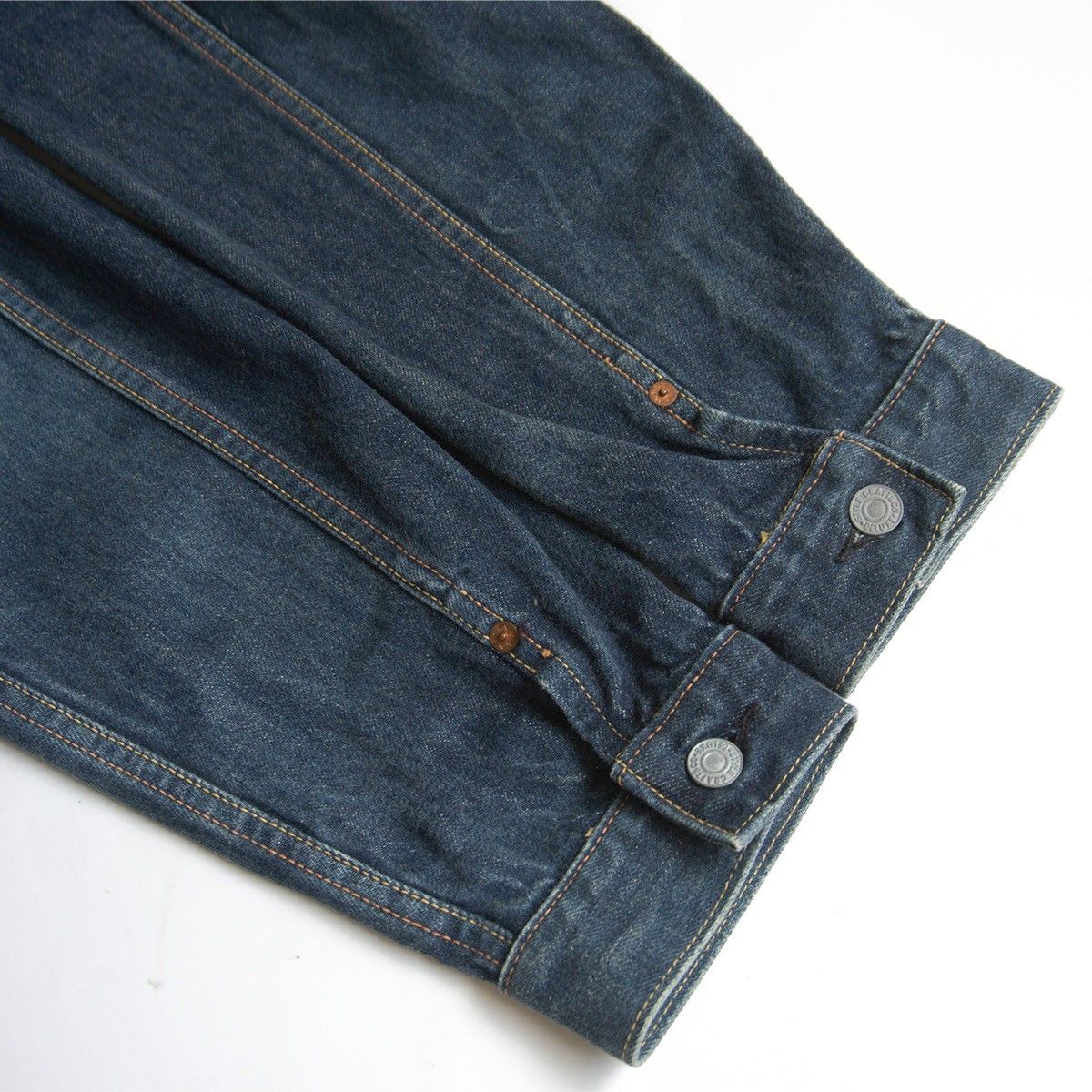 ビッグサイズ】EVISU 【LOT.1507 2nd type デニムジャケット】46