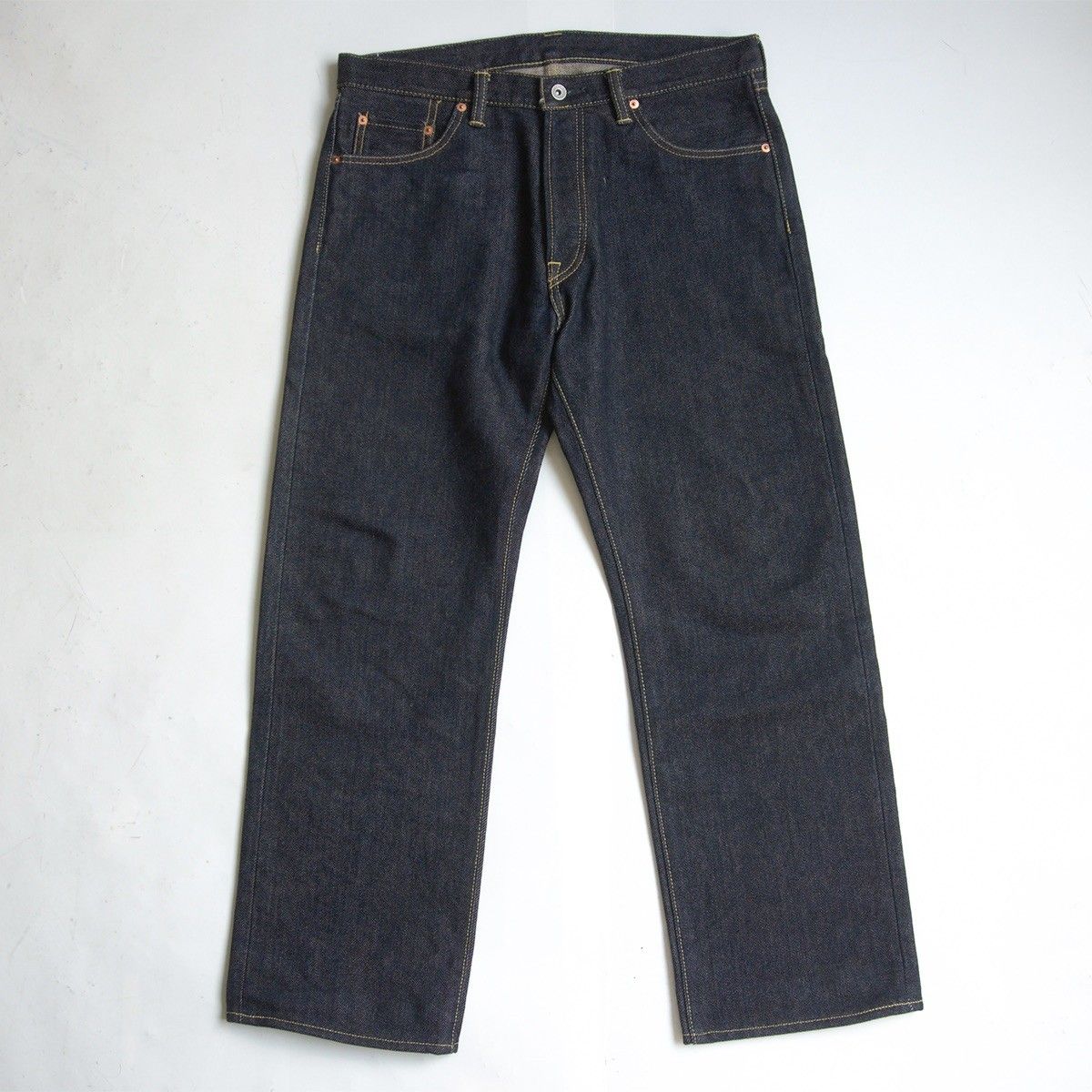 美品/濃紺】IRON HEART【LOT 634S 21oz EXTRA HEAVY DENIM】36 デニム
