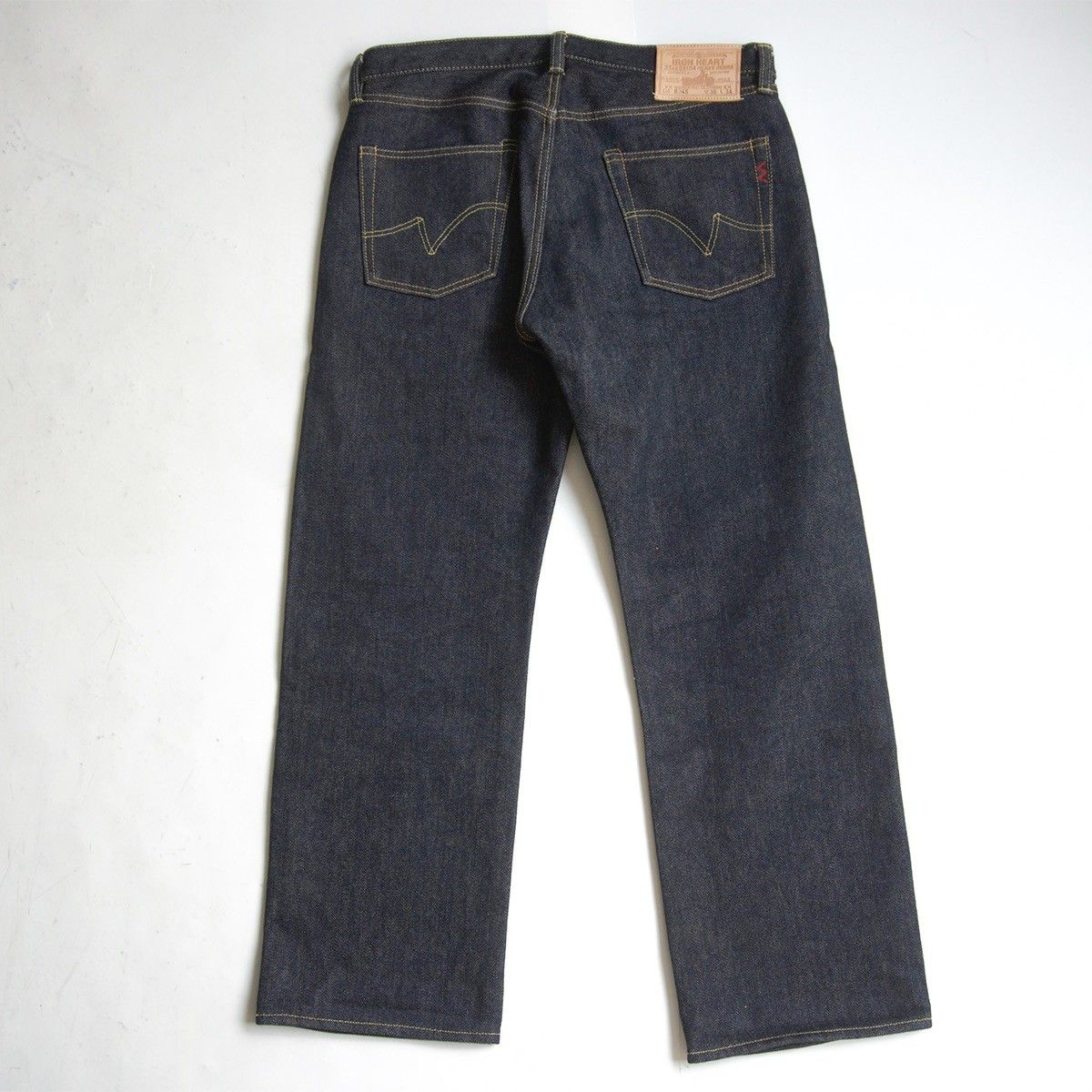 美品/濃紺】IRON HEART【LOT 634S 21oz EXTRA HEAVY DENIM】36 デニム