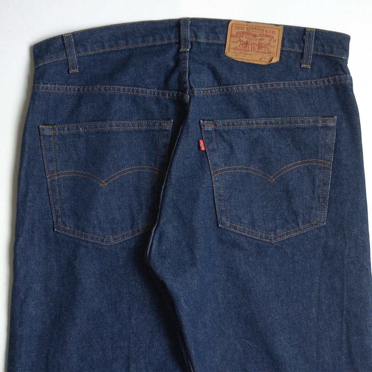 80s/希少サイズ】 LEVI'S 【505 デニムパンツ 】40×30 リーバイス USA