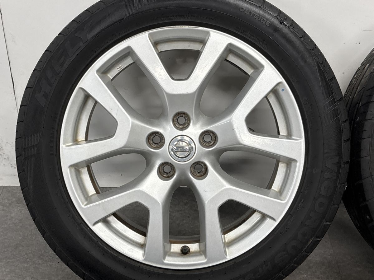 ホイールのみ販売可】日産 T31 エクストレイル 純正 18in 7J +40 