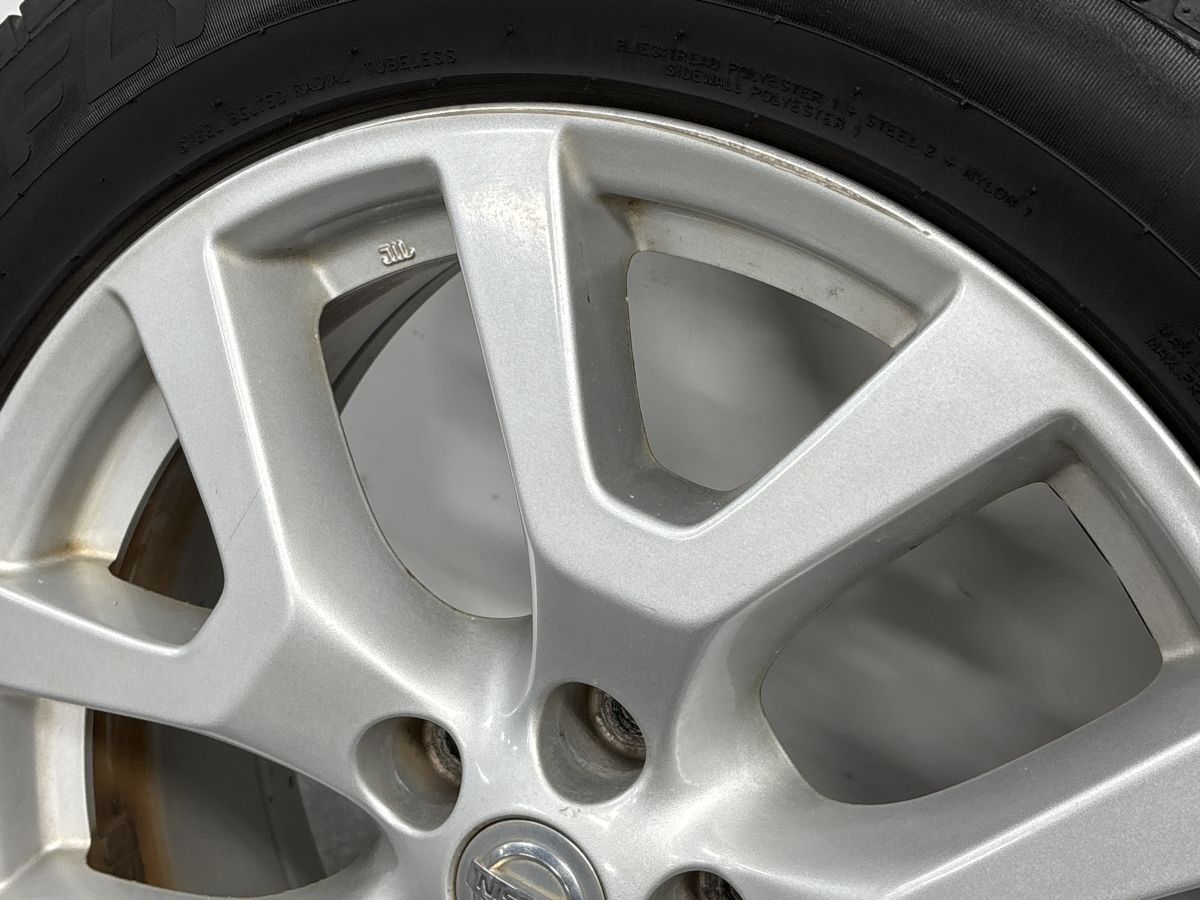 ホイールのみ販売可】日産 T31 エクストレイル 純正 18in 7J +40