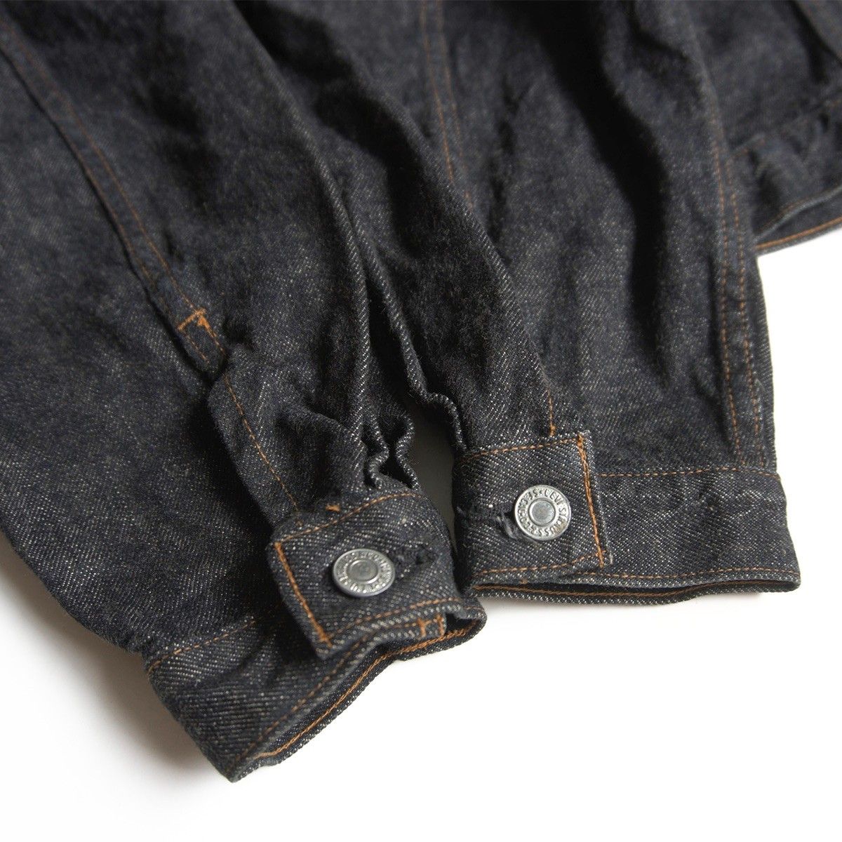 美品/80s】 LEVI'S 【70649-0259/先染め ブラック デニムジャケット