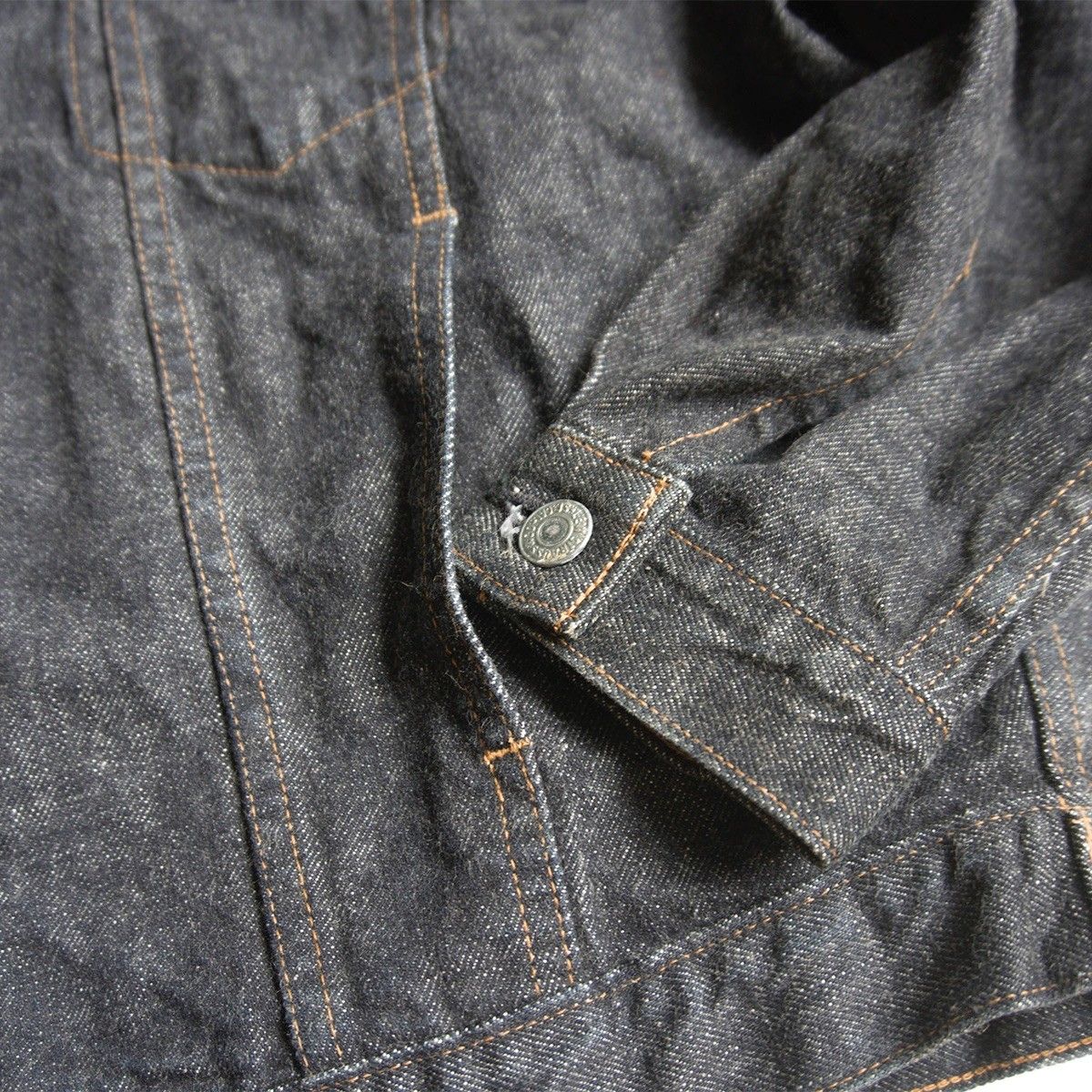 メ*3様 日本製 先染 ブラック 80s リーバイス 70649 デニムジャケッ 美品/80s】 LEVI'S 【70649-0259/先染め ブラック デニムジャケット
