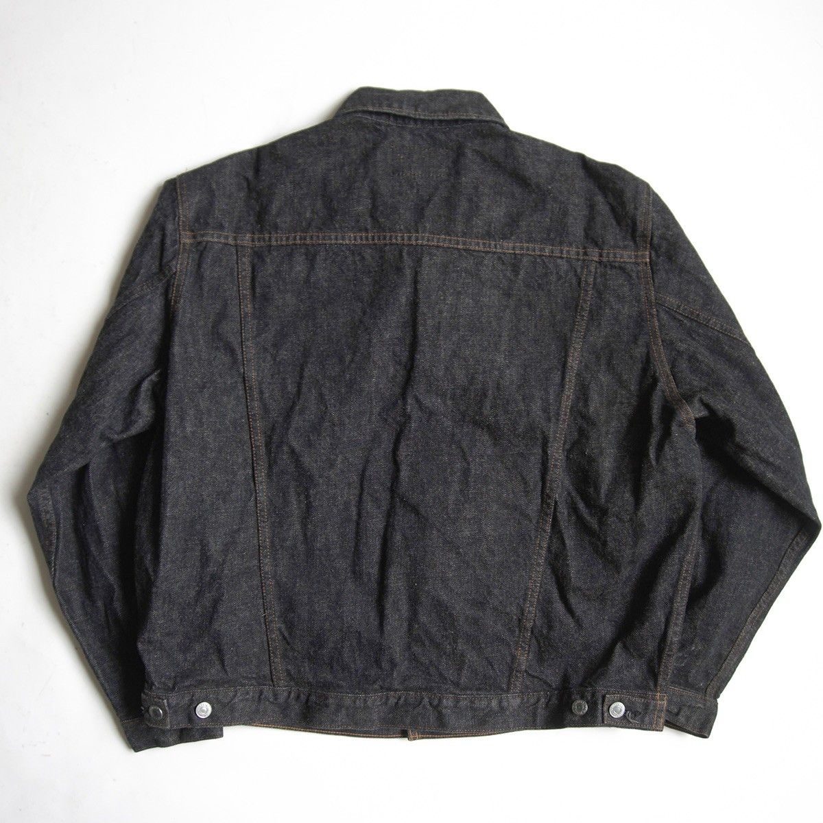 希少 80s リーバイス 先染めブラック デニムジャケット 70649-0259 美品/80s】 LEVI'S 【70649-0259/先染め ブラック デニムジャケット