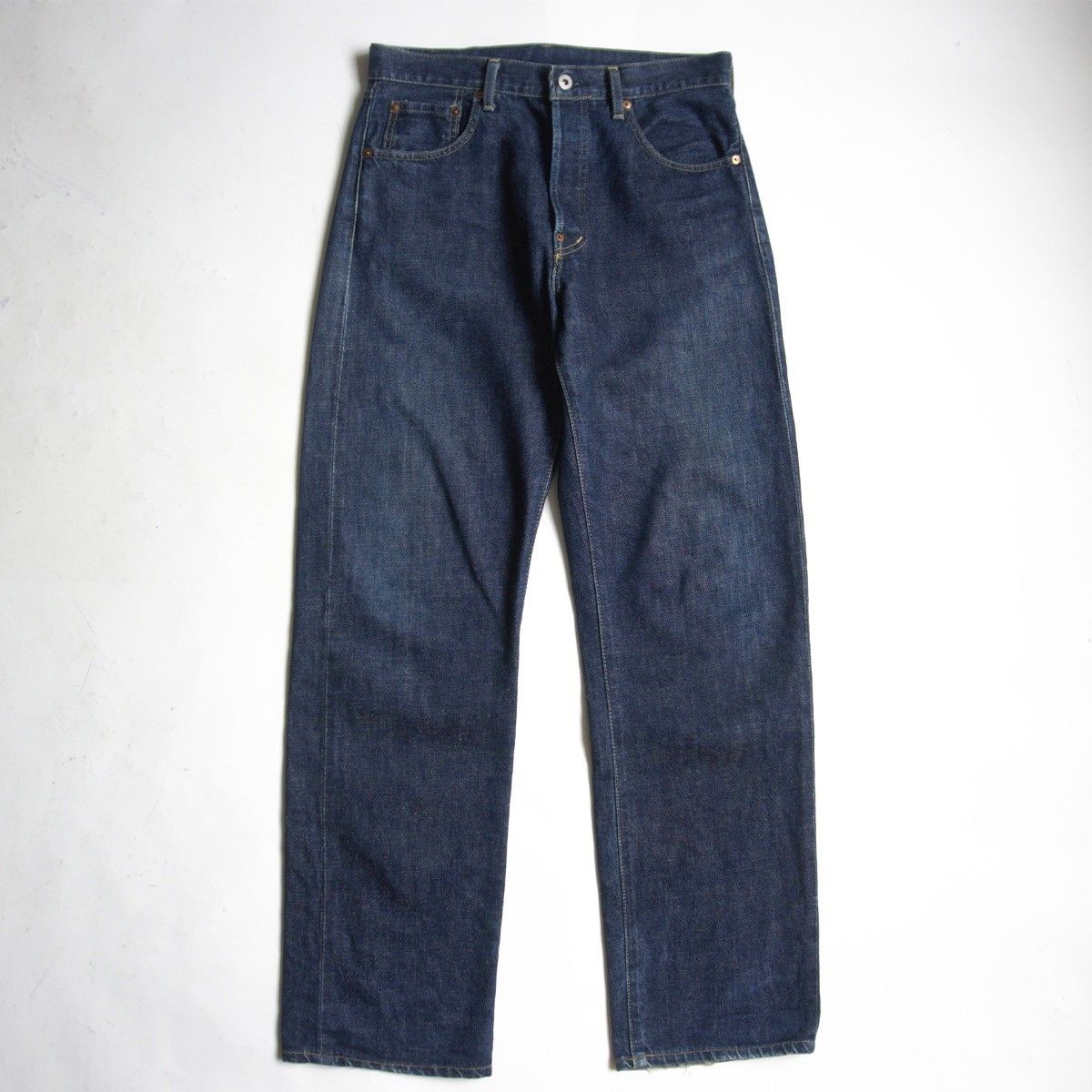 雰囲気抜群】 LEVI'S 【 702XX ビッグE デニムパンツ 】32×36 旧日本製