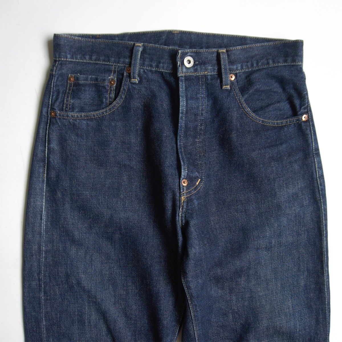 雰囲気抜群】 LEVI'S 【 702XX ビッグE デニムパンツ 】32×36 旧日本製