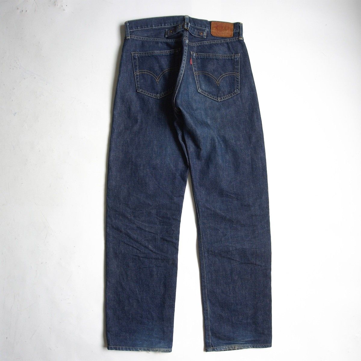 雰囲気抜群】 LEVI'S 【 702XX ビッグE デニムパンツ 】32×36 旧日本製