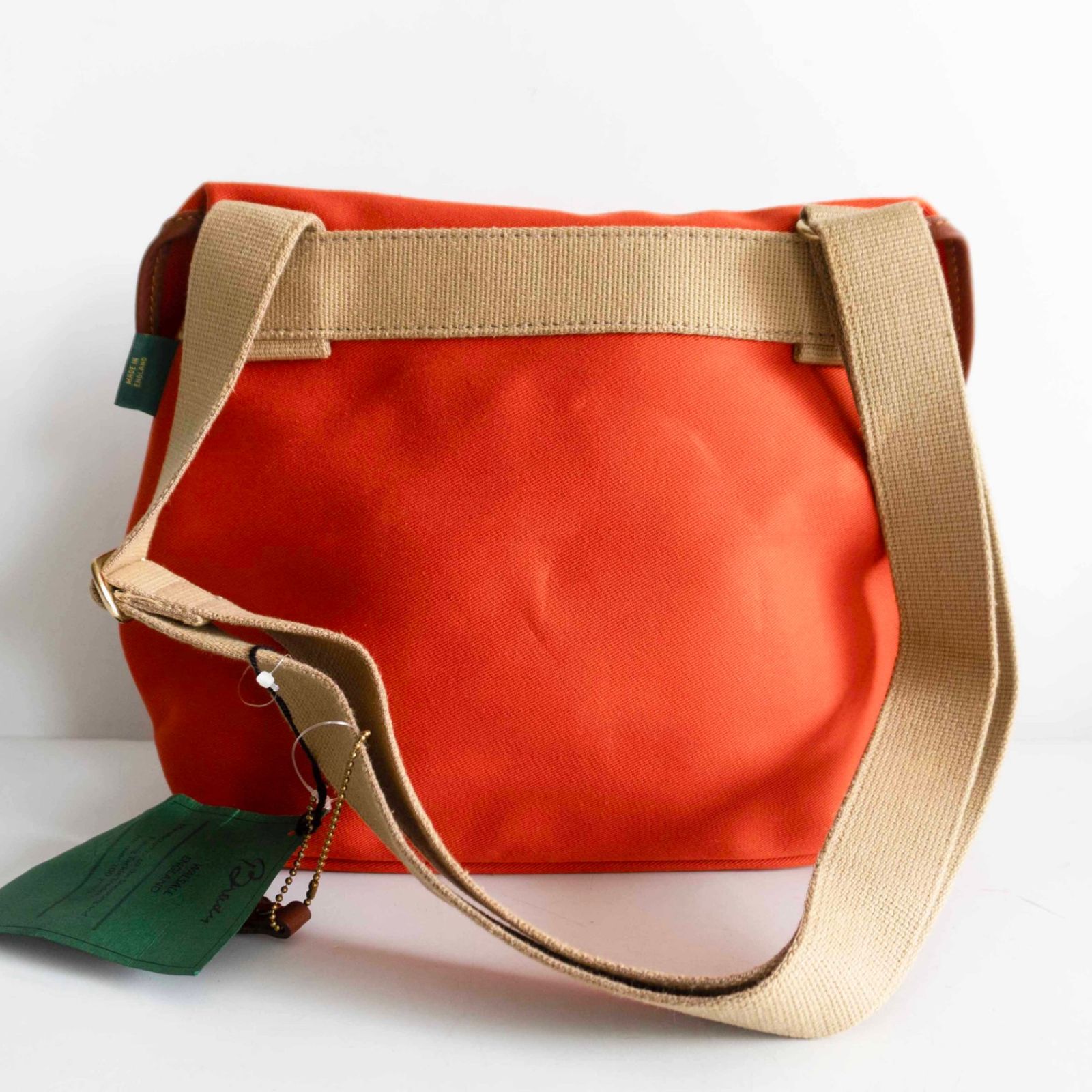 Excellent Condition】BRADY 【AVON MINI】 Shoulder Bag Orange Brady 