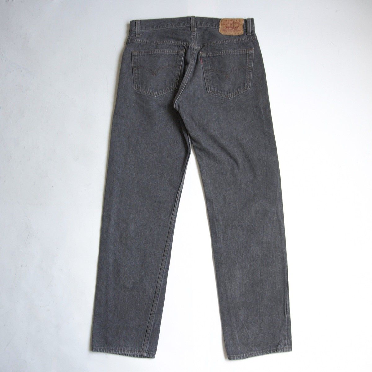【極美品】 ブラックデニム 32 先染め】 LEVI'S 【80s/501 ブラックデニム デニムパンツ】32×32