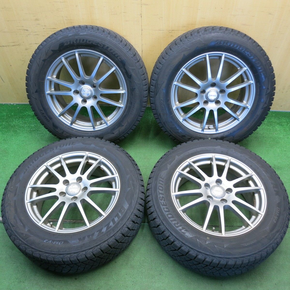 4本価格◎スタッドレス 225/65R17 ブリヂストン ブリザック DM-V2 