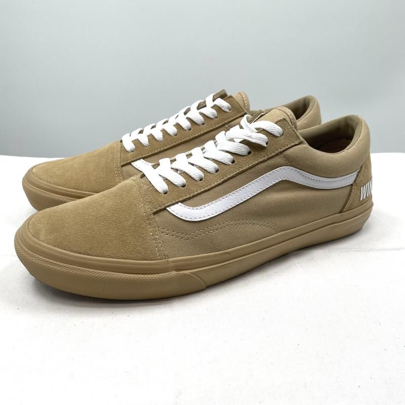【中古】WINDANDSEA×VANS OldSkool 30cm 624618-0002 スニーカー ベージュ ウィンダンシ―×バンズ オールドスクール [17][240017783256] 中古】WINDANDSEA×VANS OldSkool 30cm 624618-0002 スニーカー