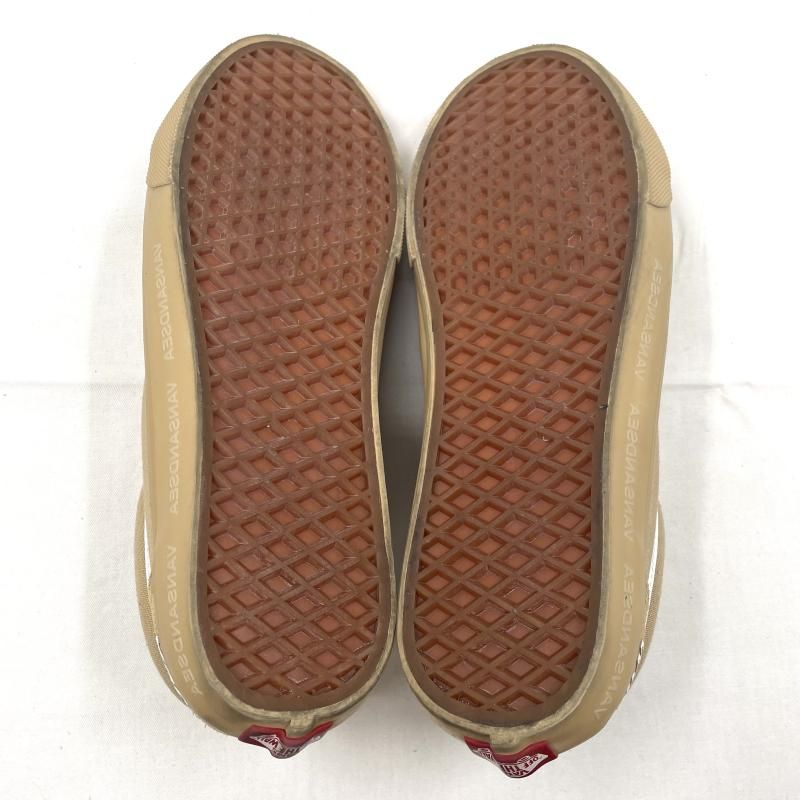 中古】WINDANDSEA×VANS OldSkool 30cm 624618-0002 スニーカー