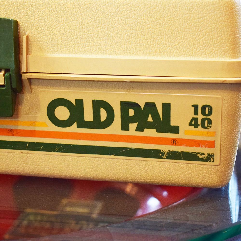 80's OLD PAL オールドパル ヴィンテージ タックルボックス / USA