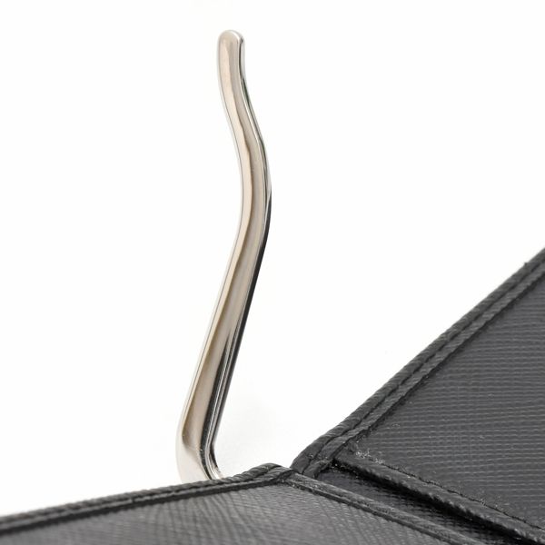 プラダ 財布 メンズ 三角ロゴ トライアングルロゴ マネークリップ付き