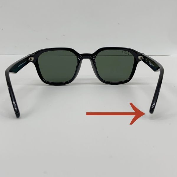 Ray-Ban レイバン 偏光サングラス RB4458D 6019A 65□18 145 スクエア