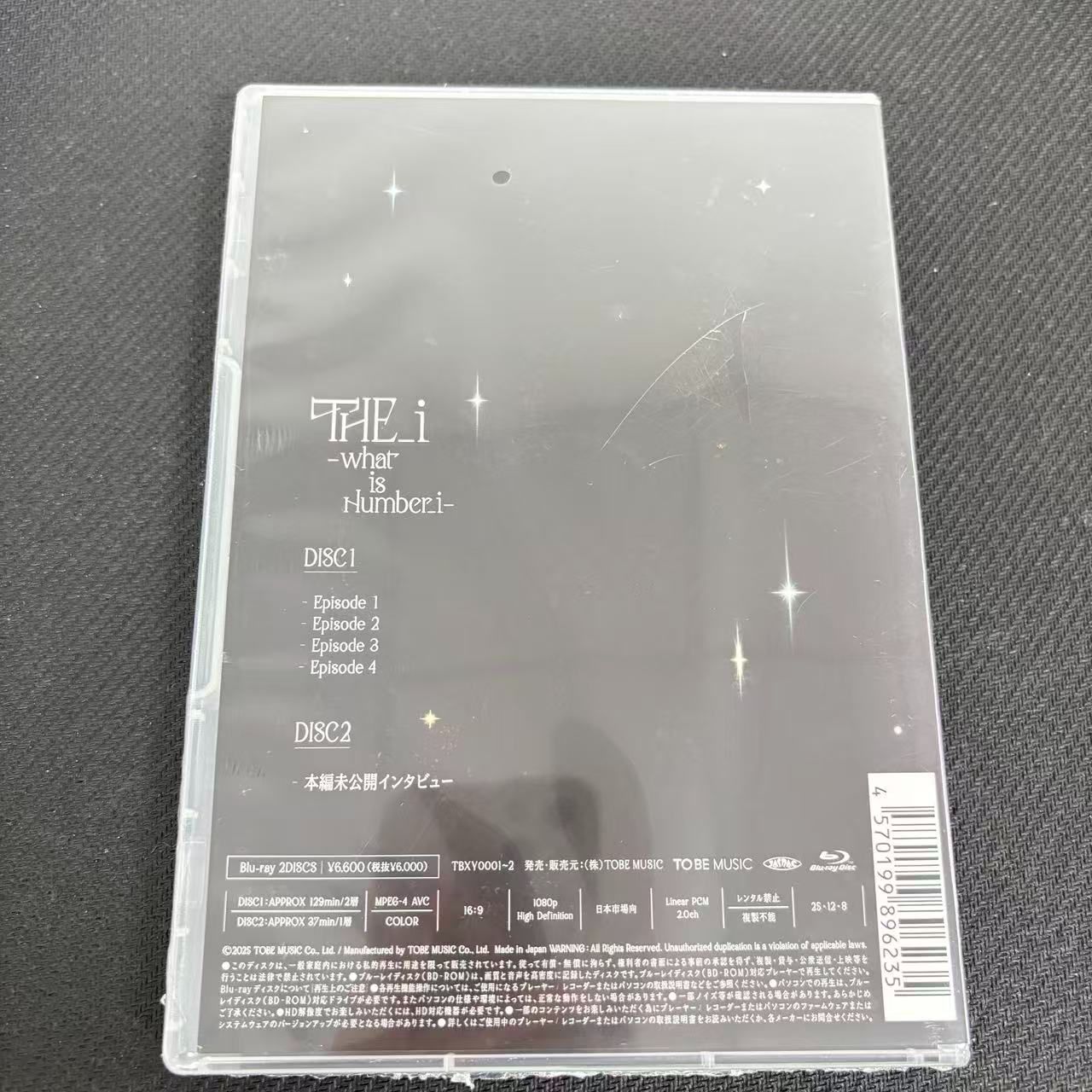 THE i - what is Number-i - 2枚組 Blu-ray - メルカリ