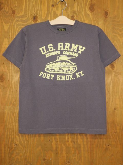 コリンボ Tシャツ TANK COMMAND マウスグレー