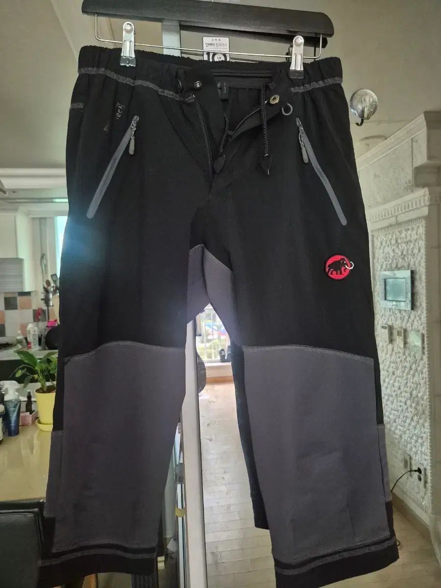 マムート メンズ 7分 パンツ ブラック グレー 32前後 6,409円