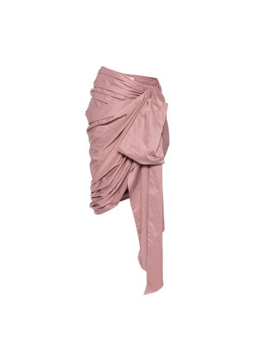 CHLOÉ ドレープシルクミニスカート 送料無料 131,675円