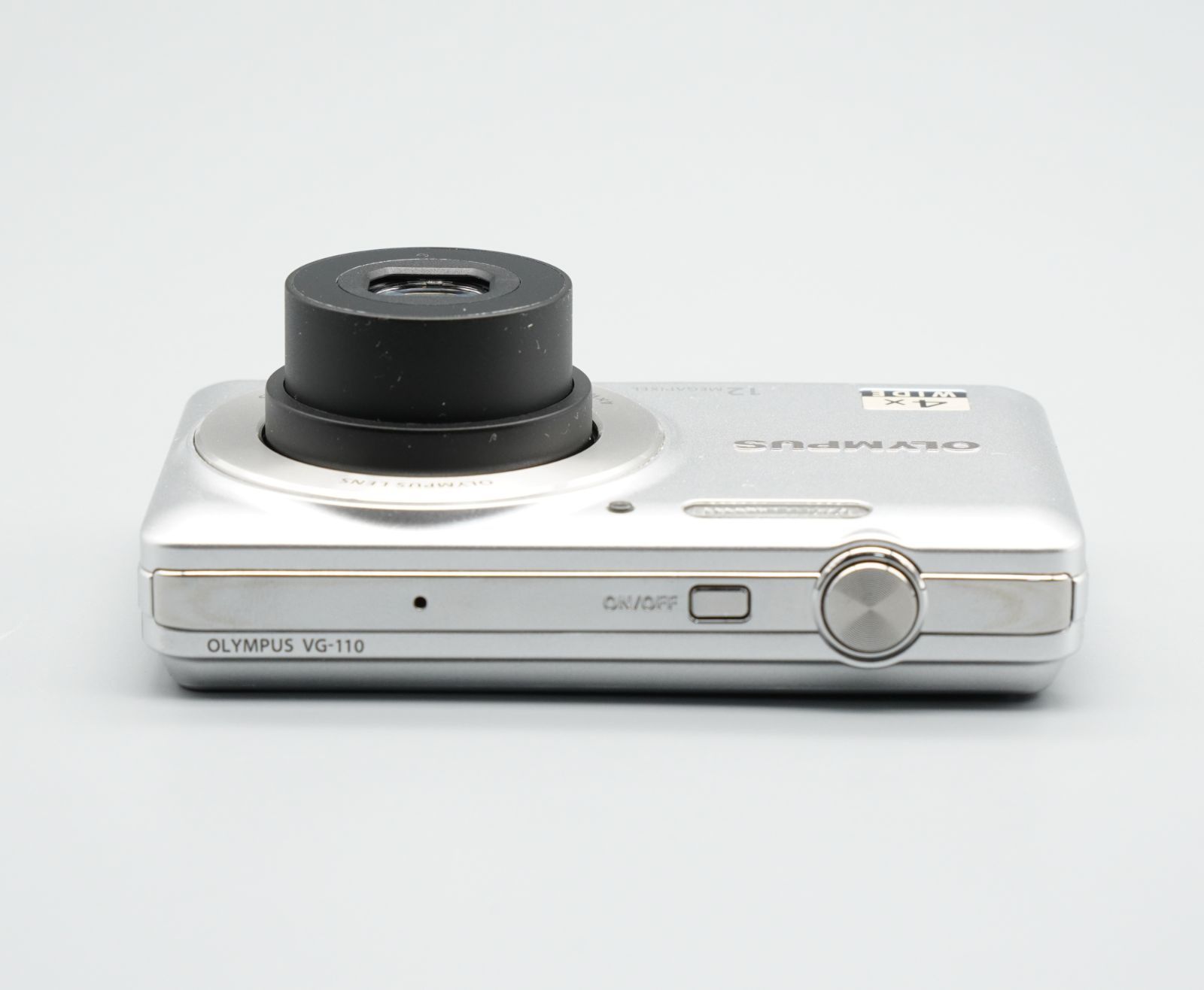 OLYMPUS VG VG-110 シルバー コンパクトデジタルカメラ 完動品 - メルカリ