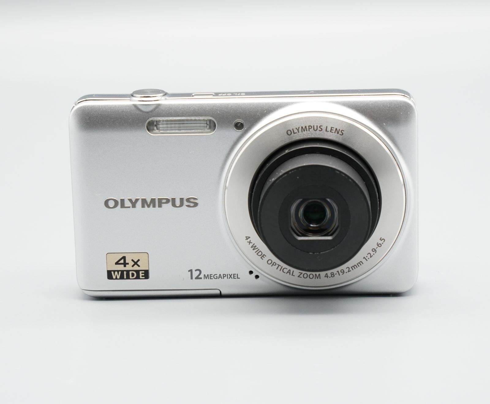 OLYMPUS VG VG-110 シルバー コンパクトデジタルカメラ 完動品 - メルカリ