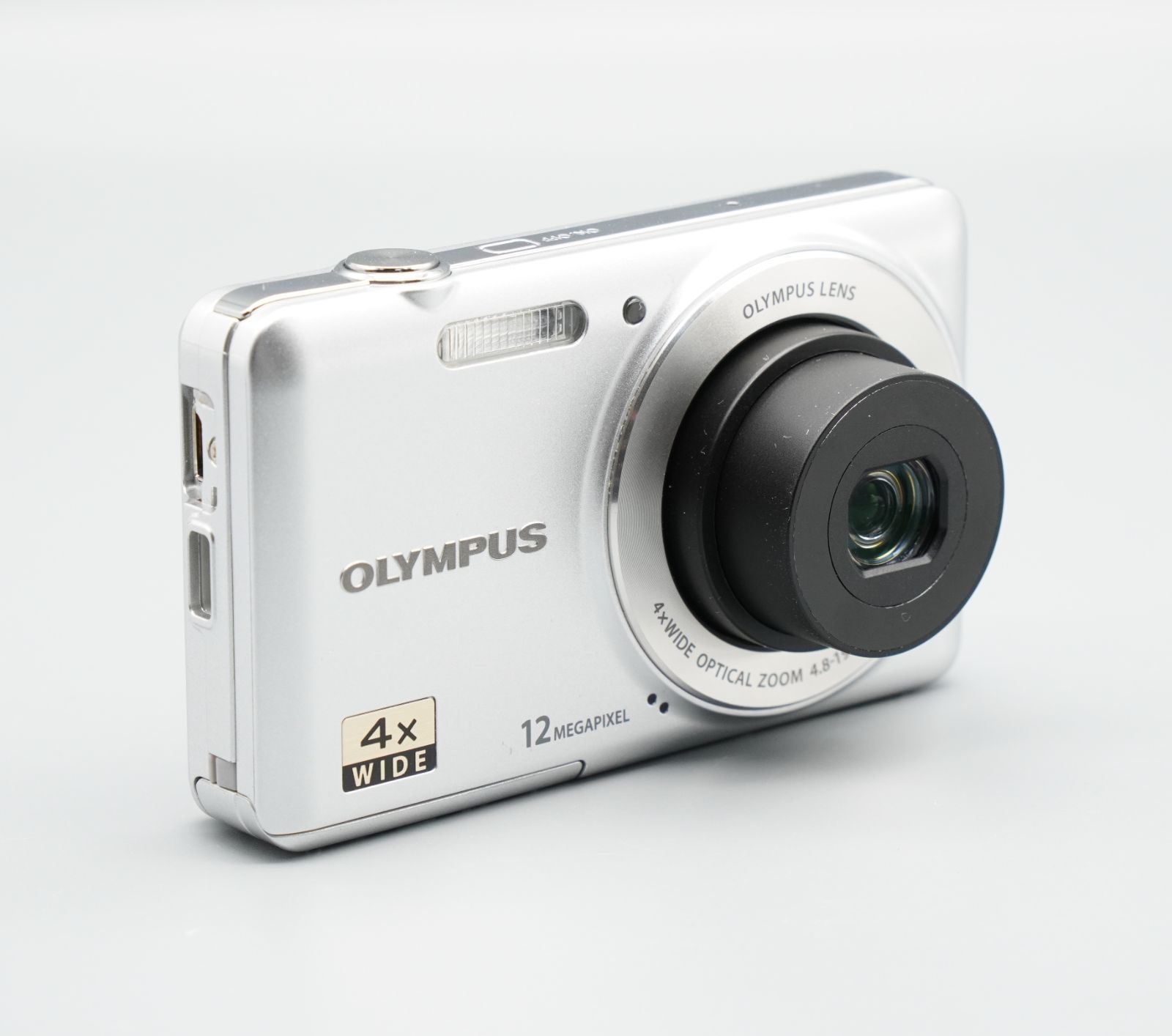 OLYMPUS VG VG-110 シルバー コンパクトデジタルカメラ 完動品 - メルカリ