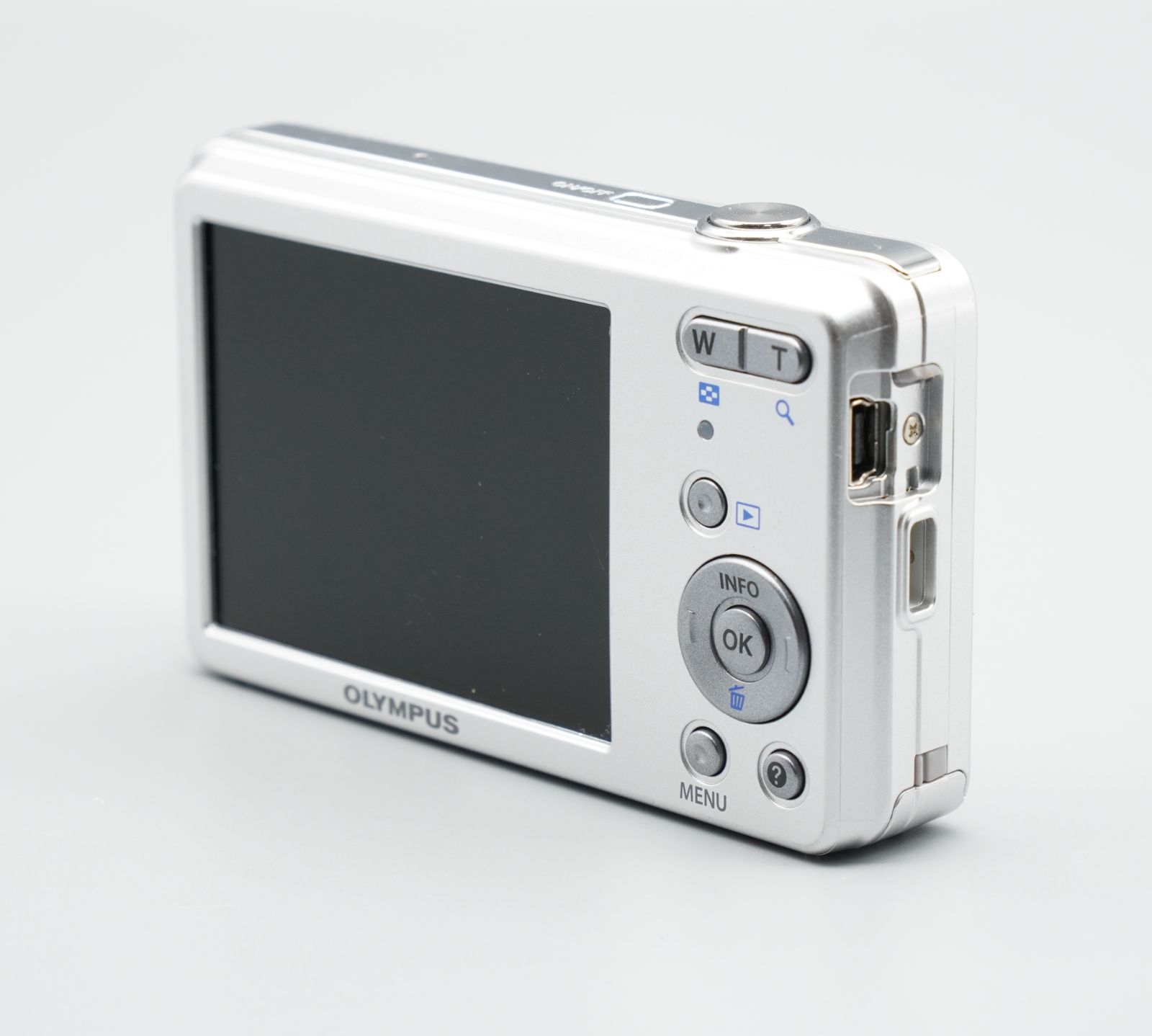 OLYMPUS VG VG-110 シルバー コンパクトデジタルカメラ 完動品 - メルカリ