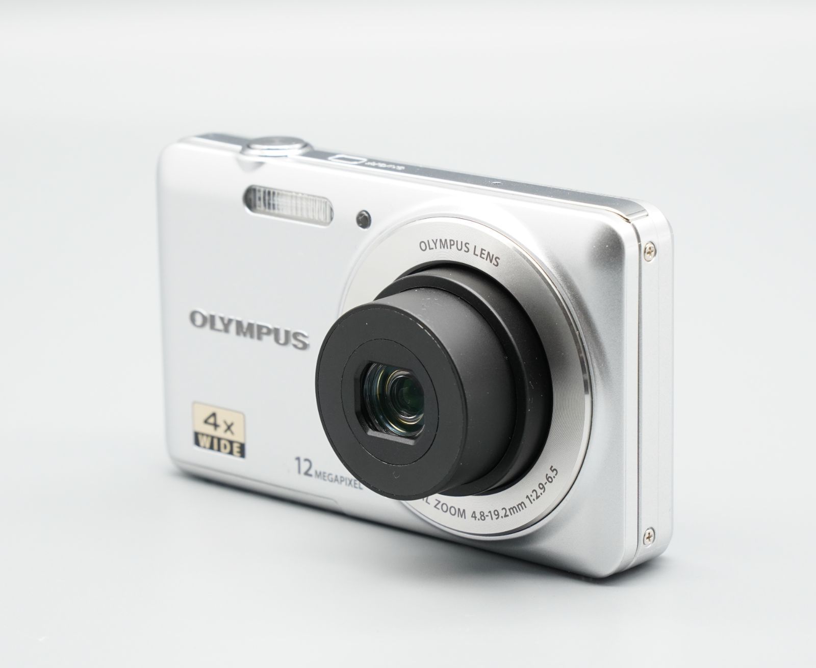 OLYMPUS VG VG-110 シルバー コンパクトデジタルカメラ 完動品 - メルカリ