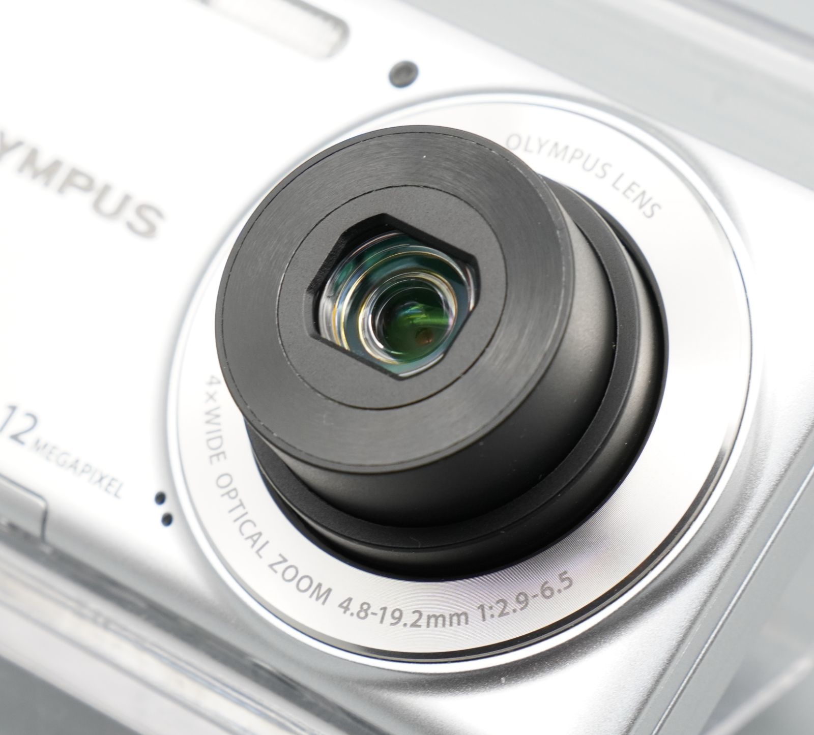 OLYMPUS VG VG-110 シルバー コンパクトデジタルカメラ 完動品 - メルカリ